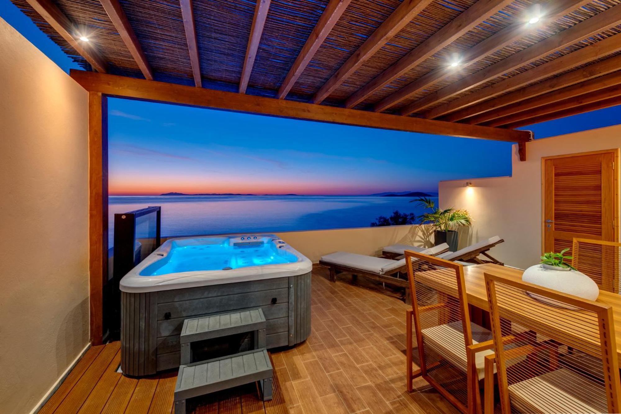 Lalari Beach Suites Vari  Bagian luar foto