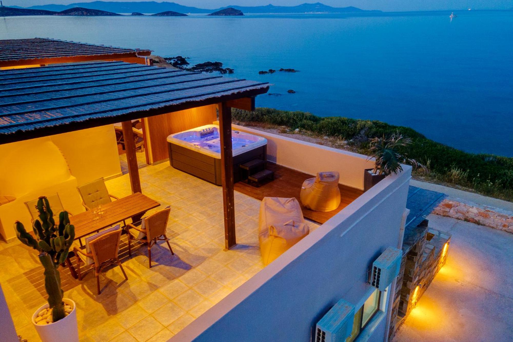Lalari Beach Suites Vari  Bagian luar foto