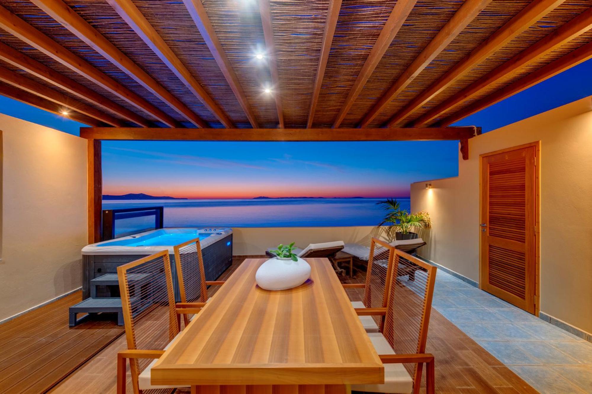 Lalari Beach Suites Vari  Bagian luar foto