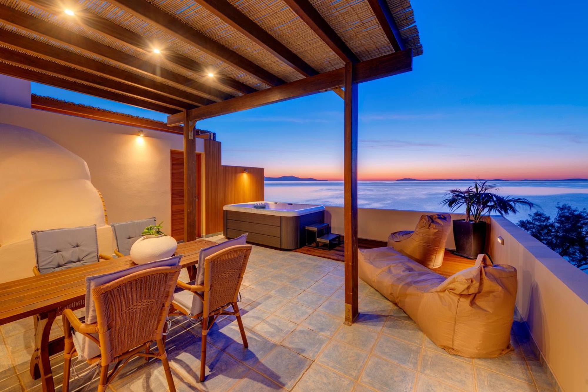 Lalari Beach Suites Vari  Bagian luar foto