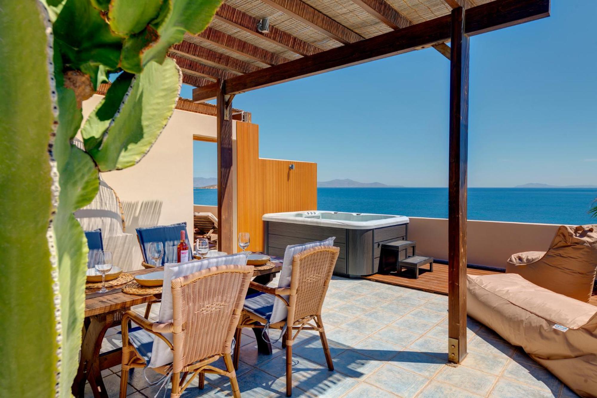 Lalari Beach Suites Vari  Bagian luar foto