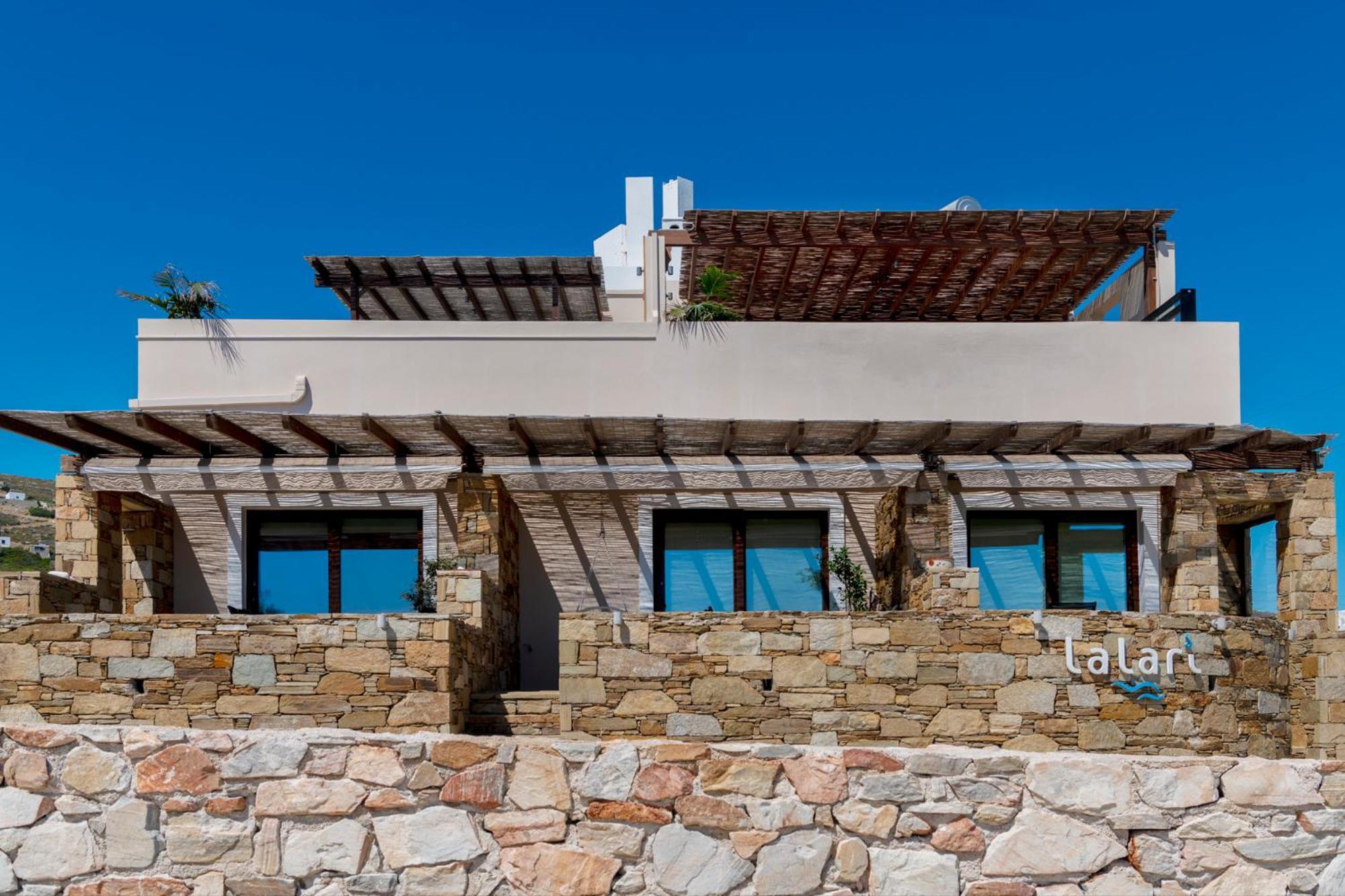 Lalari Beach Suites Vari  Bagian luar foto