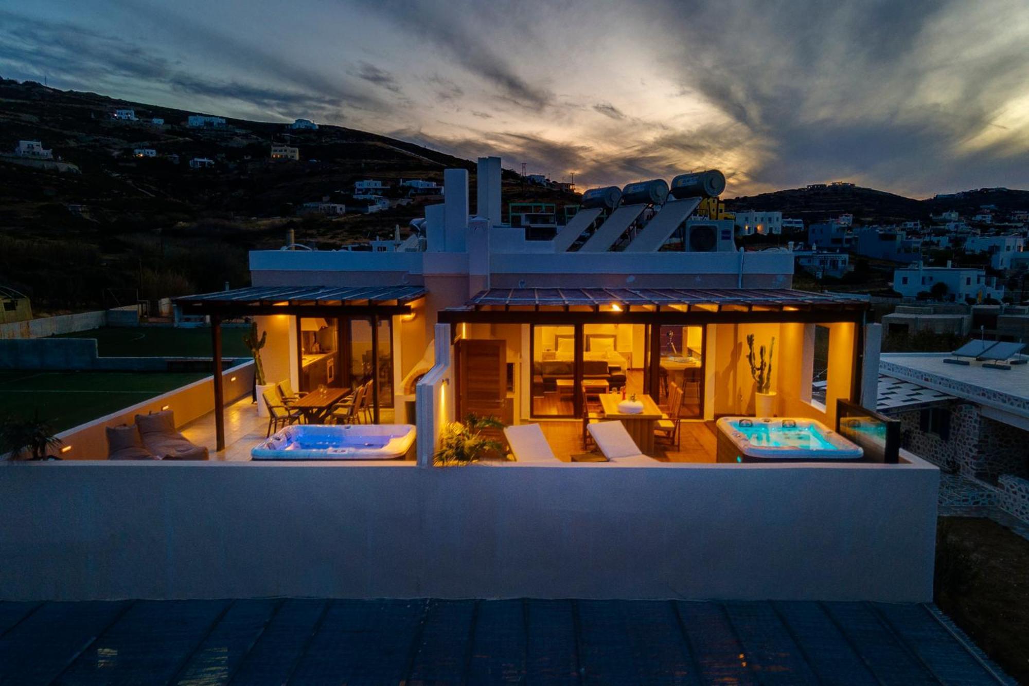 Lalari Beach Suites Vari  Bagian luar foto