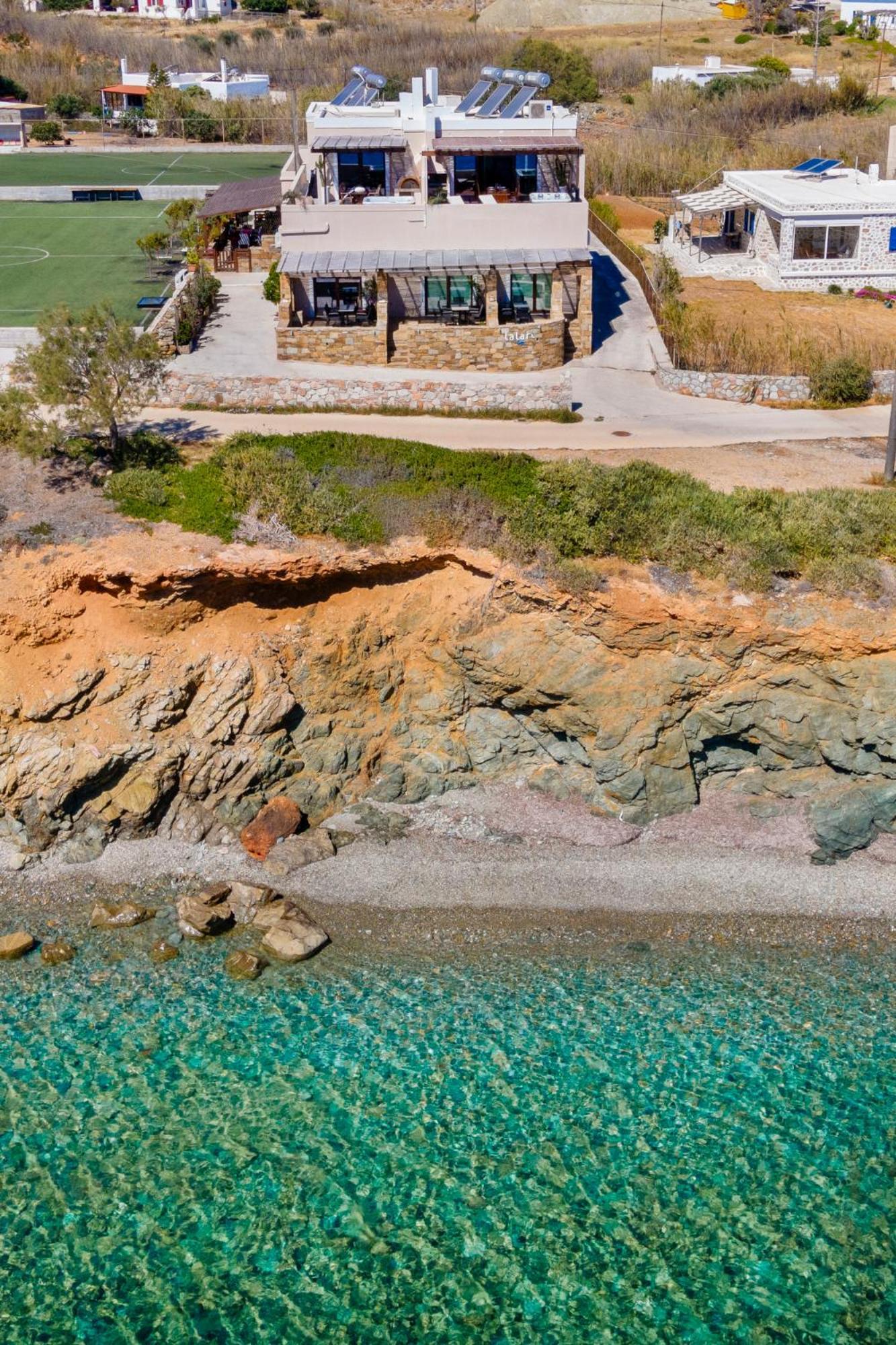 Lalari Beach Suites Vari  Bagian luar foto